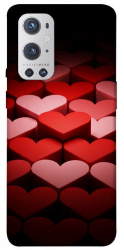 Чехол itsPrint Hearts pattern для OnePlus 9 Pro