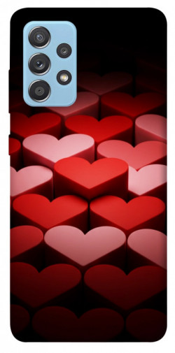Чехол itsPrint Hearts pattern для Samsung Galaxy A52 4G / A52 5G