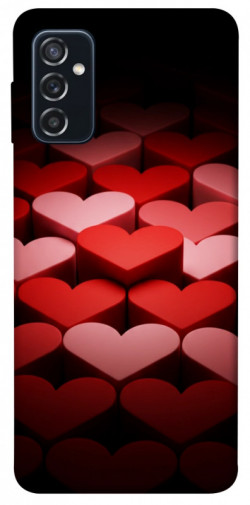 Чехол itsPrint Hearts pattern для Samsung Galaxy M52