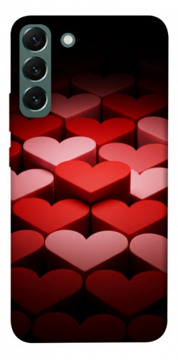 Чехол itsPrint Hearts pattern для Samsung Galaxy S22+