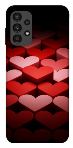 Чехол itsPrint Hearts pattern для Samsung Galaxy A13 4G