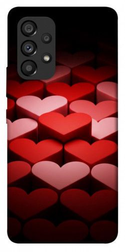 Чехол itsPrint Hearts pattern для Samsung Galaxy A53 5G