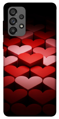 Чехол itsPrint Hearts pattern для Samsung Galaxy A73 5G
