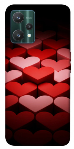 Чохол itsPrint Hearts pattern для Realme 9 Pro