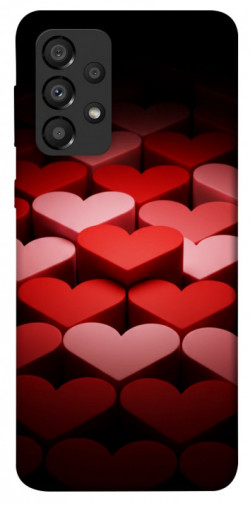 Чехол itsPrint Hearts pattern для Samsung Galaxy A33 5G