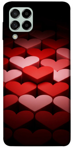 Чехол itsPrint Hearts pattern для Samsung Galaxy M53 5G