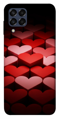 Чехол itsPrint Hearts pattern для Samsung Galaxy M33 5G