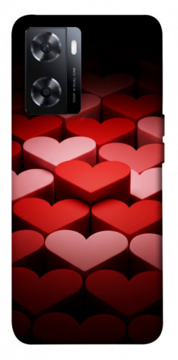 Чехол itsPrint Hearts pattern для OnePlus Nord N20 SE