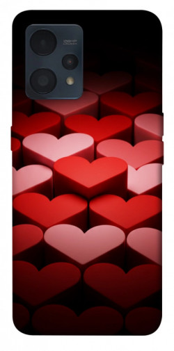 Чохол itsPrint Hearts pattern для Realme 9 4G / 9 Pro+