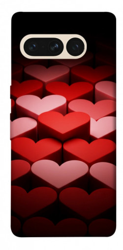 Чехол itsPrint Hearts pattern для Google Pixel 7 Pro