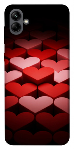 Чехол itsPrint Hearts pattern для Samsung Galaxy A04