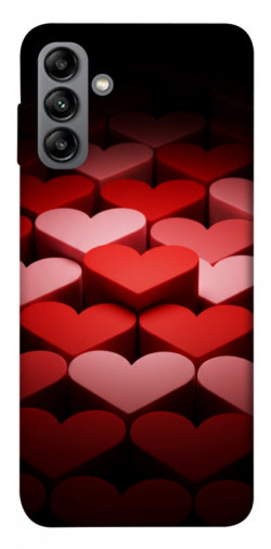 Чехол itsPrint Hearts pattern для Samsung Galaxy A04s