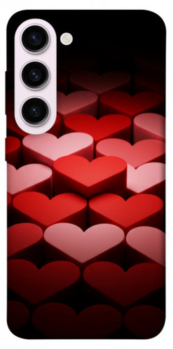 Чехол itsPrint Hearts pattern для Samsung Galaxy S23+