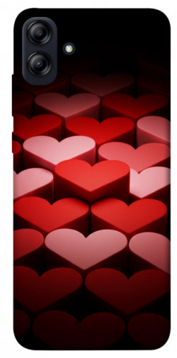 Чехол itsPrint Hearts pattern для Samsung Galaxy A04e