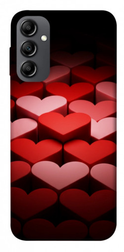 Чехол itsPrint Hearts pattern для Samsung Galaxy A14 4G/5G