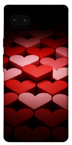 Чехол itsPrint Hearts pattern для Google Pixel 7a