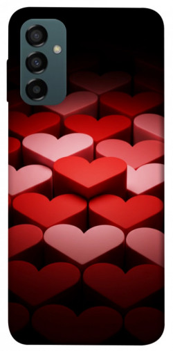 Чохол itsPrint Hearts pattern для Samsung Galaxy M14 5G