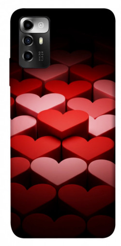Чехол itsPrint Hearts pattern для ZTE Blade A72