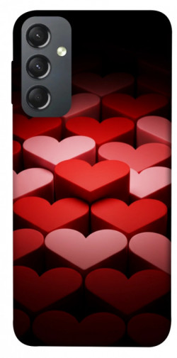 Чехол itsPrint Hearts pattern для Samsung Galaxy A24 4G