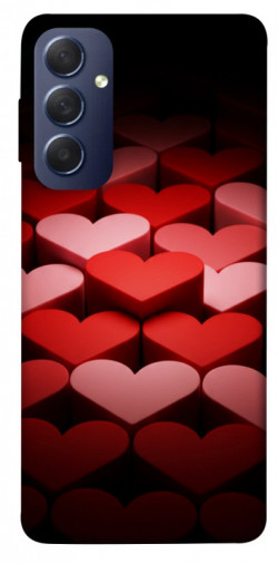 Чехол itsPrint Hearts pattern для Samsung Galaxy M54 5G