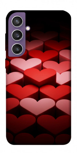 Чехол itsPrint Hearts pattern для Samsung Galaxy S23 FE