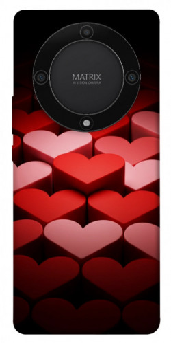 Чохол itsPrint Hearts pattern для Huawei Magic5 Lite