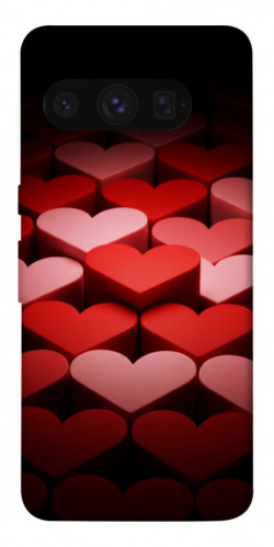 Чехол itsPrint Hearts pattern для Google Pixel 8 Pro