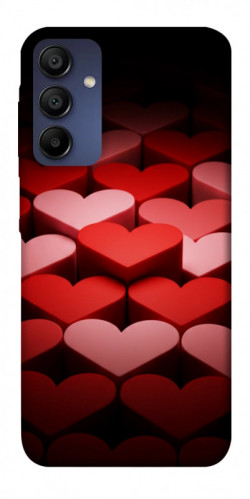 Чехол itsPrint Hearts pattern для Samsung Galaxy A15 4G/5G