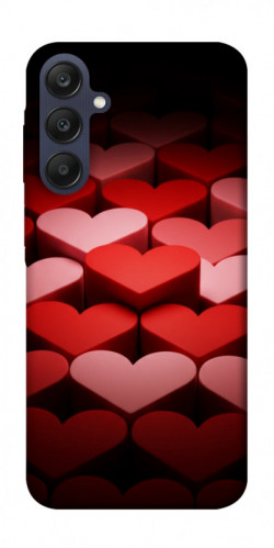 Чехол itsPrint Hearts pattern для Samsung Galaxy A25 5G