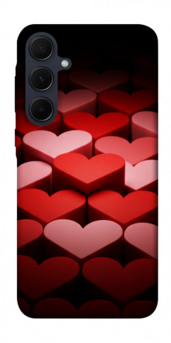 Чехол itsPrint Hearts pattern для Samsung Galaxy A35