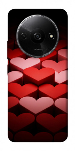 Чехол itsPrint Hearts pattern для Xiaomi Redmi A3