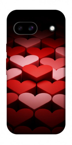 Чехол itsPrint Hearts pattern для Google Pixel 8a