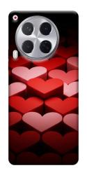 Чохол itsPrint Hearts pattern для TECNO Camon 30 (CL6)