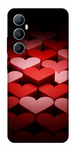 Чохол itsPrint Hearts pattern для Realme C65 4G