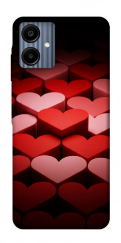 Чехол itsPrint Hearts pattern для Samsung Galaxy A06