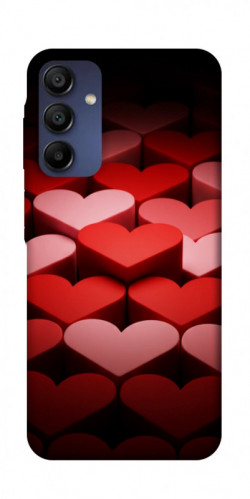 Чехол itsPrint Hearts pattern для Samsung Galaxy A16 5G