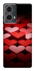 Чохол itsPrint Hearts pattern для Motorola Moto G85