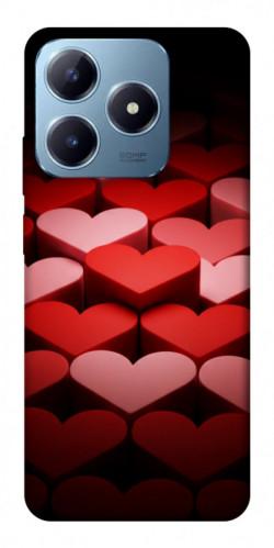 Чохол itsPrint Hearts pattern для Realme C63 4G