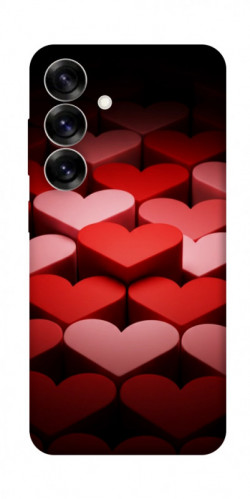 Чехол itsPrint Hearts pattern для Samsung Galaxy S25