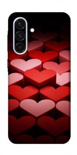 Чехол itsPrint Hearts pattern для Samsung Galaxy A36 5G