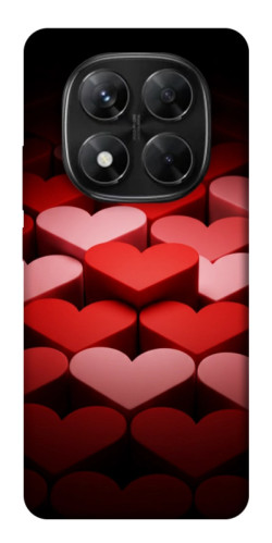 Чехол itsPrint Hearts pattern для Xiaomi Redmi Note 14 Pro 5G