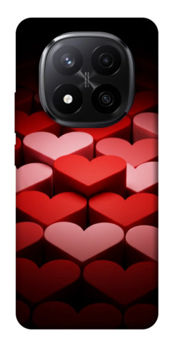 Чехол itsPrint Hearts pattern для Xiaomi Redmi Note 14 Pro+ 5G