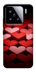 Чохол itsPrint Hearts pattern для Xiaomi 15