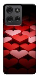 Чохол itsPrint Hearts pattern для Motorola Moto G75 5G
