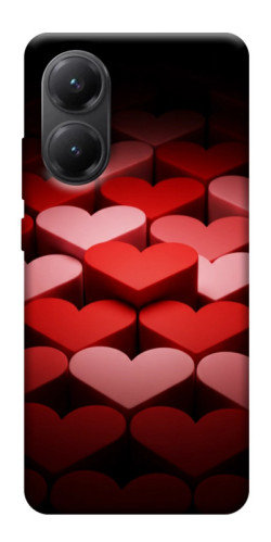 Чохол itsPrint Hearts pattern для Xiaomi Poco X7 Pro