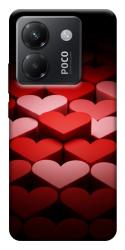 Чохол itsPrint Hearts pattern для Xiaomi Poco M7 Pro 5G