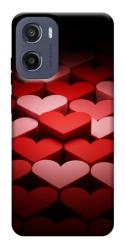Чохол itsPrint Hearts pattern для Motorola Moto G05