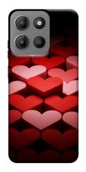 Чохол itsPrint Hearts pattern для Motorola Moto G15 4G