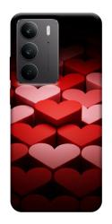 Чохол itsPrint Hearts pattern для Realme C75