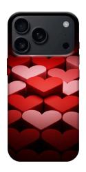 Чехол itsPrint Hearts pattern для Apple iPhone 17 Pro Max (6.9")